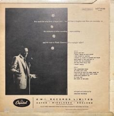 Frank Sinatra A Swingin' Affair! LP Plak