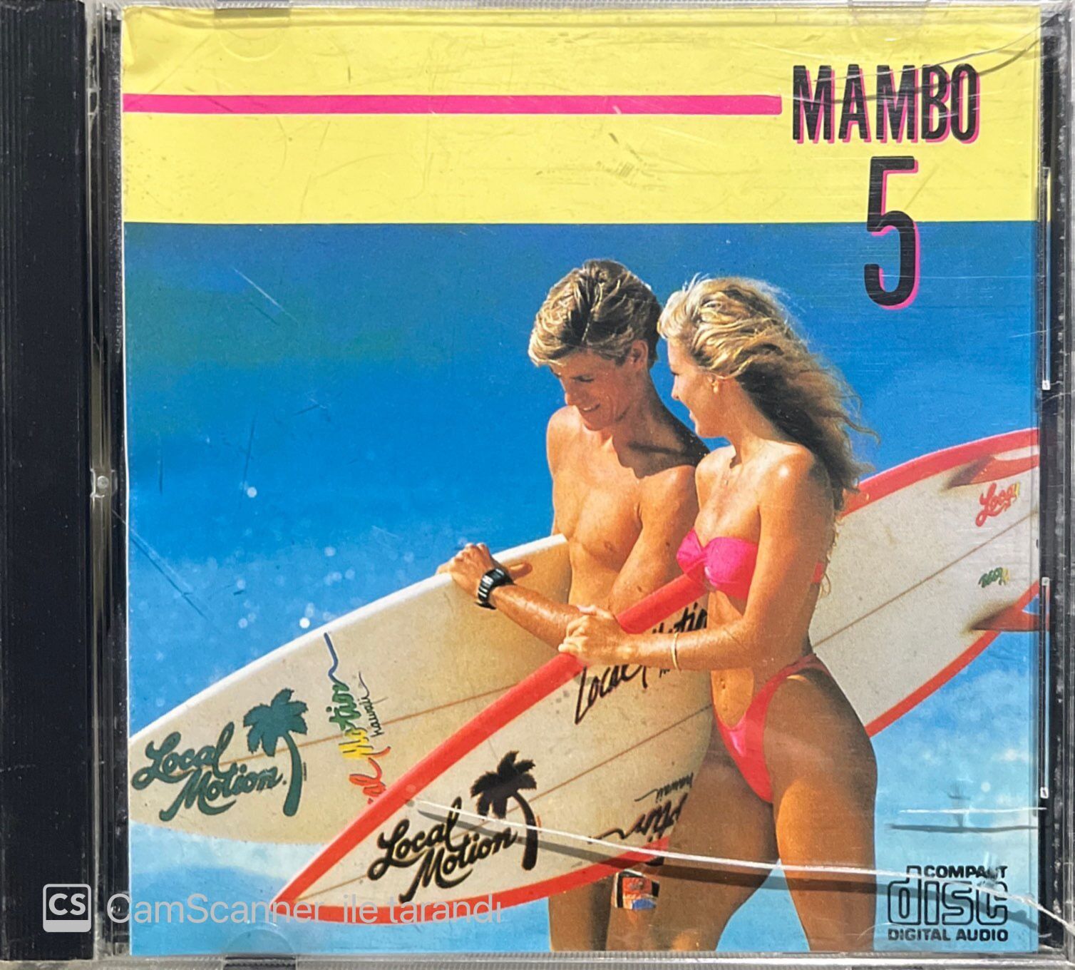 Mambo 5 CD