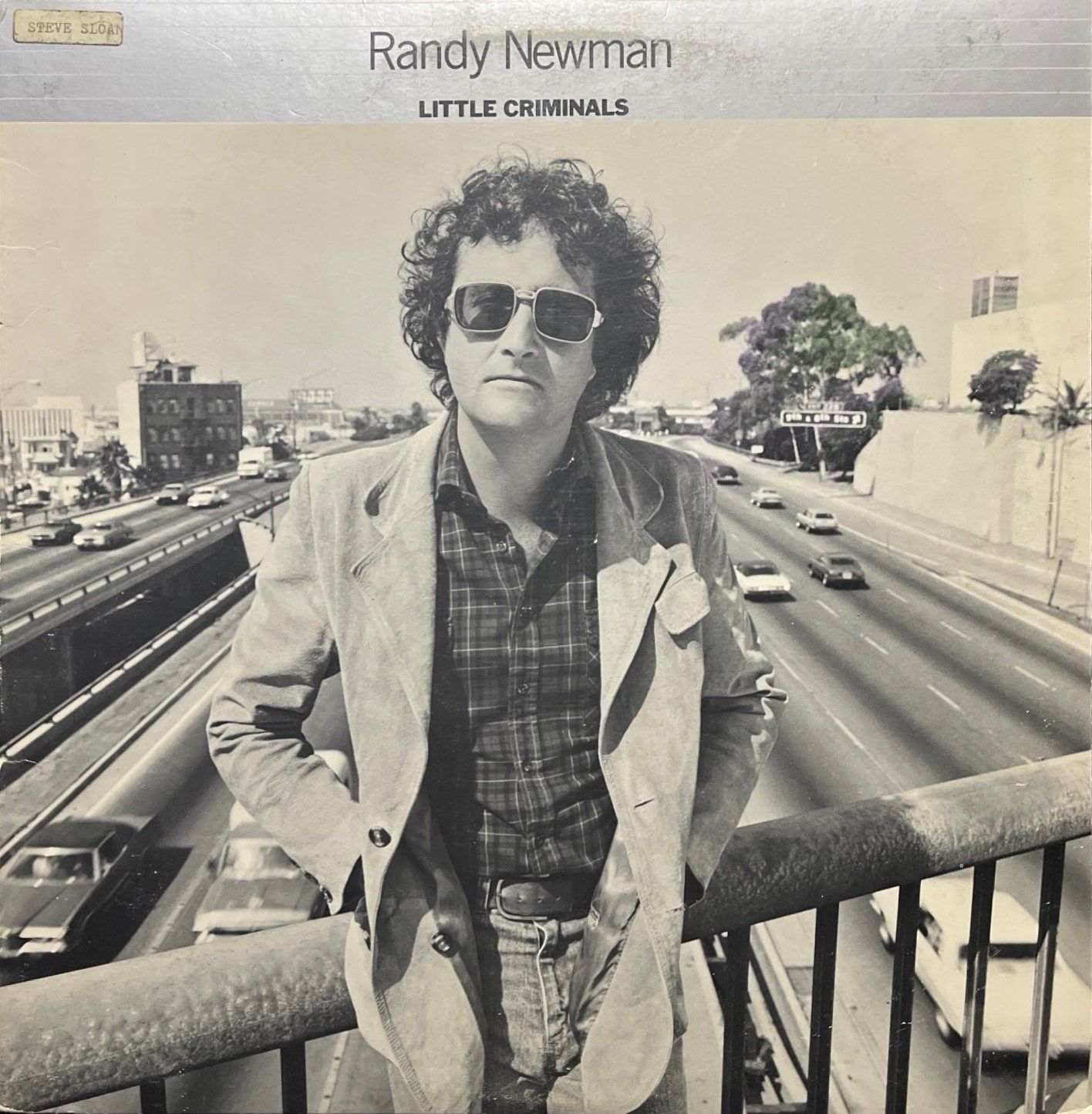 Randy Newman Little Criminals LP Plak