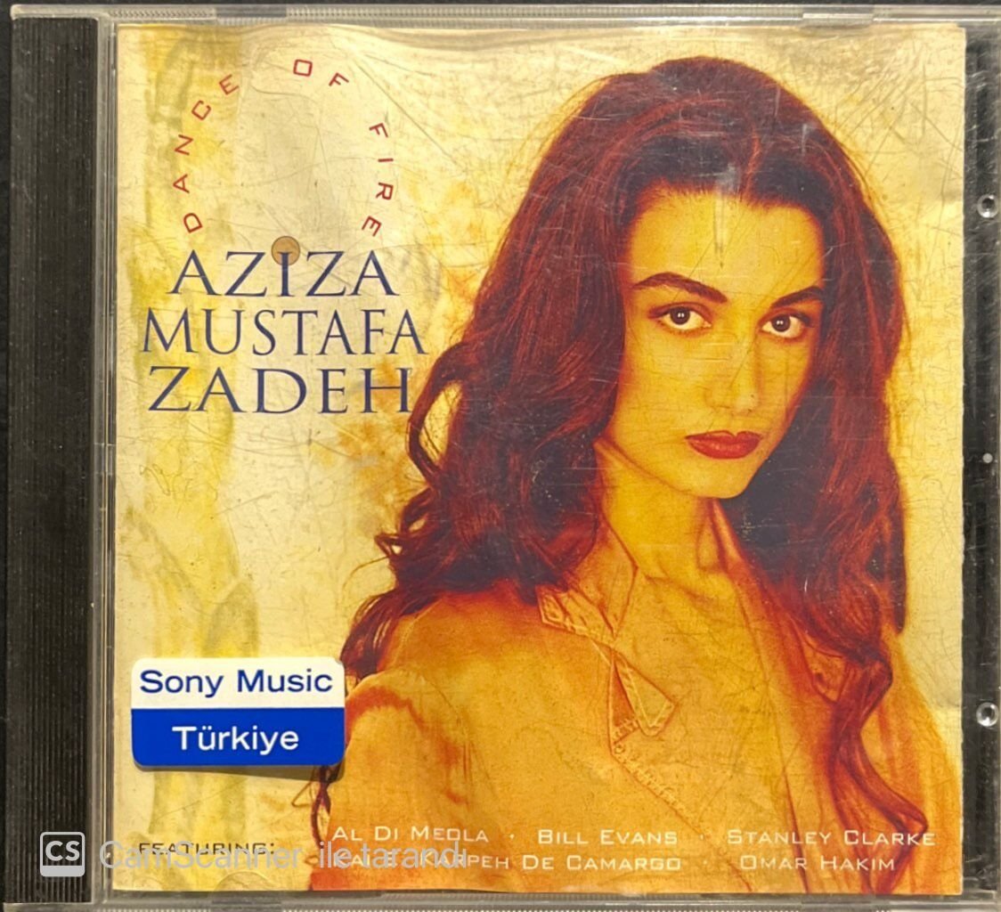 Aziza Mustafa Zadeh Dance Of Fire CD