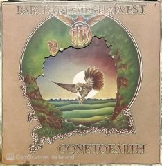 Barclay James Harvest Gone To Earth LP Plak