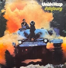 Uriah Heep Salisbury LP Plak