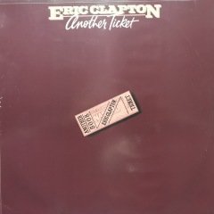 Eric Clapton Another Ticket LP Plak