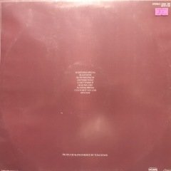 Eric Clapton Another Ticket LP Plak