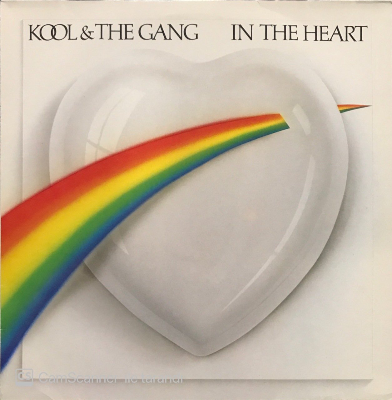 Kool & The Gang In The Heart LP Plak