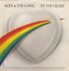 Kool & The Gang In The Heart LP Plak