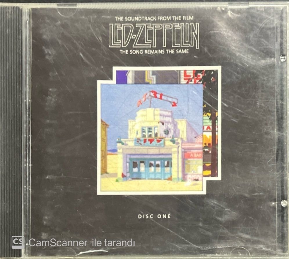 Led Zeppelin The Song Remains The Same Disc One CD