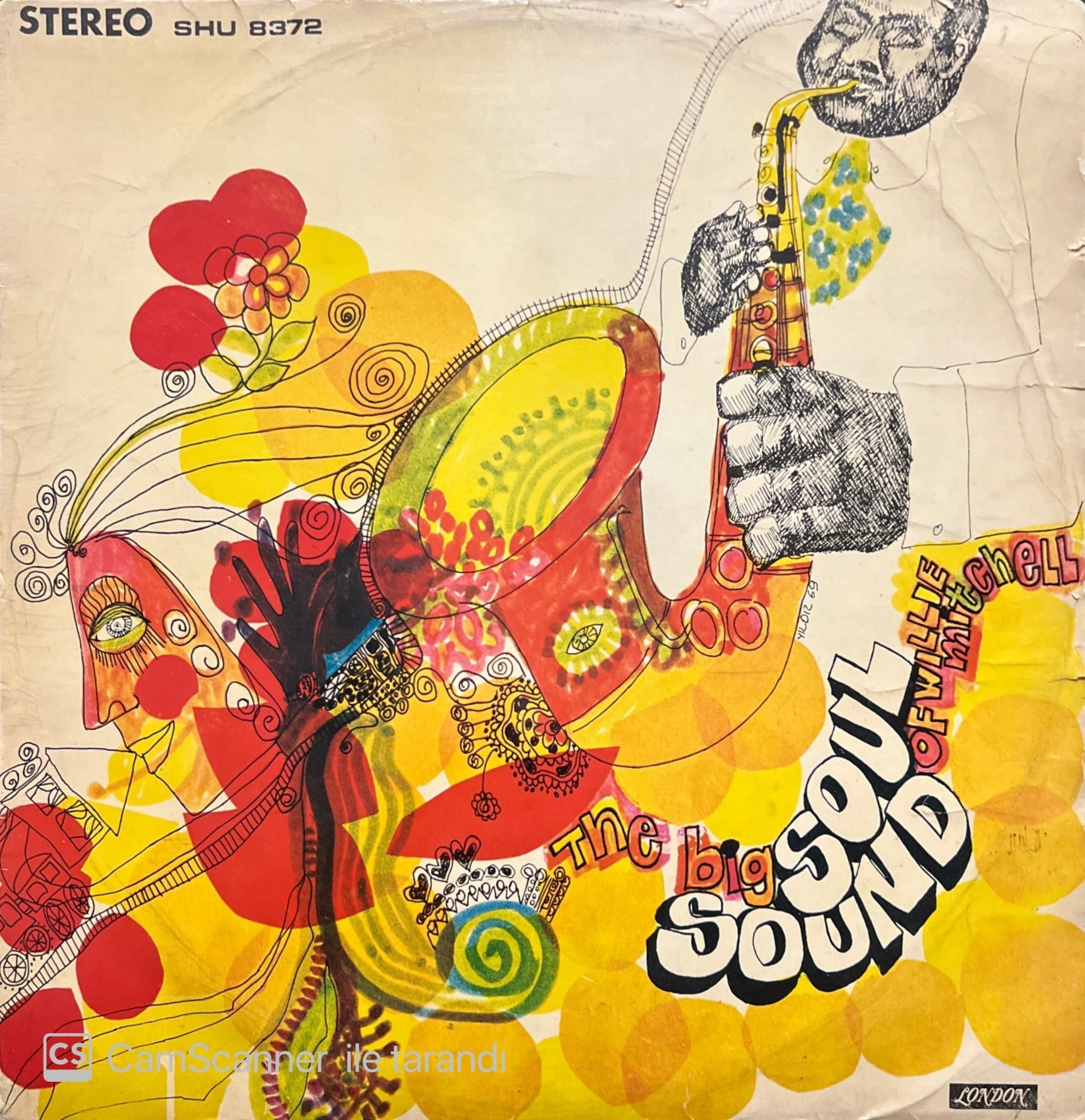 The Big Soul Sound LP Plak