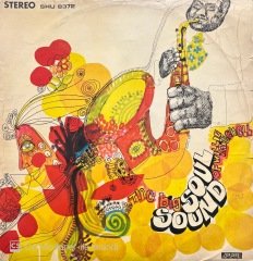 The Big Soul Sound LP Plak