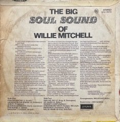 The Big Soul Sound LP Plak