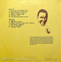 Frank Sinatra Sings Evergreens LP Plak
