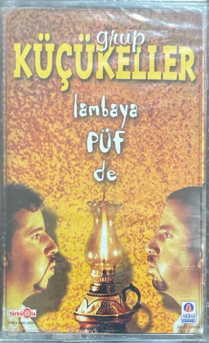 Grup Küçükeller Lambaya Püf De Açılmamış Jelatininde Kaset