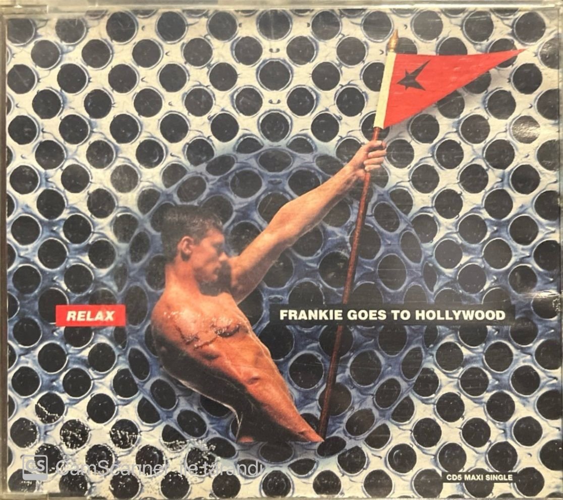 Relax Frankie Goes To Hollywood Maxi Single CD