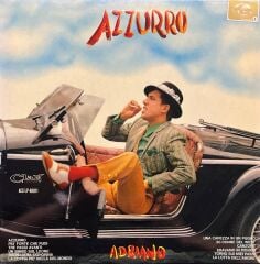 Adriano Celentano Azzurro LP Plak