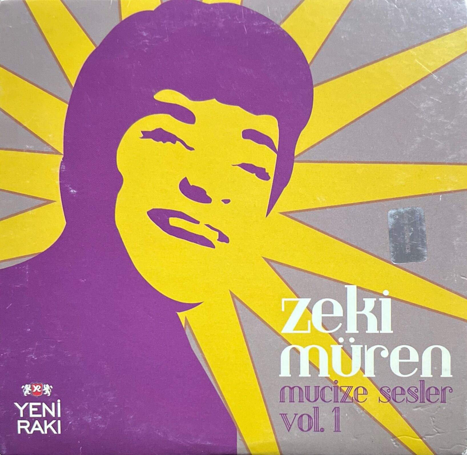 CD Zeki Müren Mucize Sesler Vol.1 CD