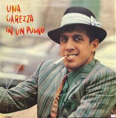 Adriano Celentano Azzurro LP Plak