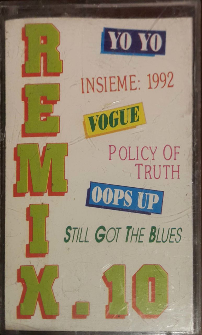 Remix .10 Kaset