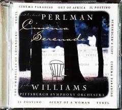 Cinema Serenade İtzhak Perlman CD