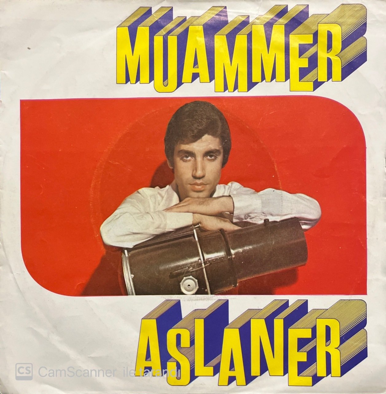 Muammer Aslaner Aşkın Rüya Olacak 45lik Plak