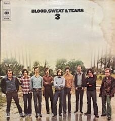 Blood, Sweat & Tears 3 LP Plak