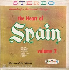 The Heart Of Spain Volume 2 LP Plak