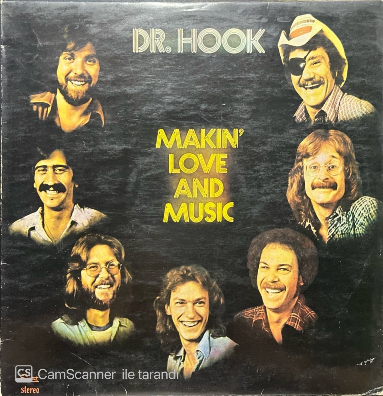 Dr. Hook Makin Love And Music LP Plak