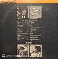 A Perfect Mix Frank Sinatra & Nelson Riddle LP Plak