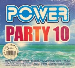 Power Party 10 Açılmamış Jelatininde CD