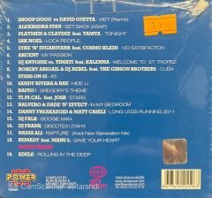 Power Party 10 Açılmamış Jelatininde CD