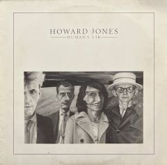 Howard Jones Human's Lib LP Plak