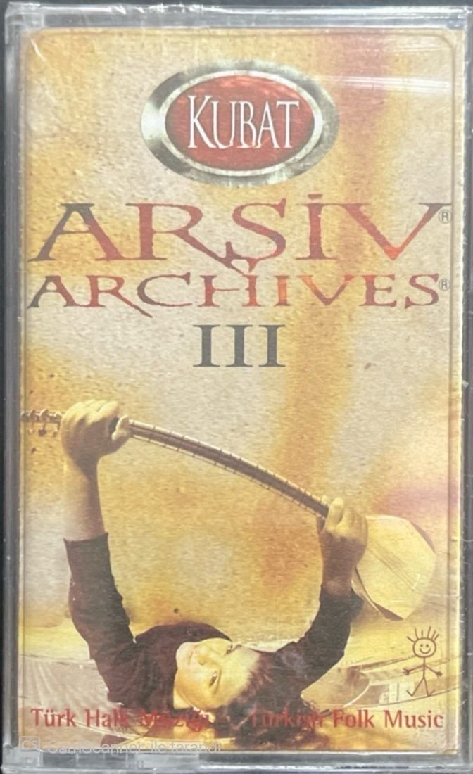 Kubat Arşiv Archives III Açılmamış Jelatininde Kaset