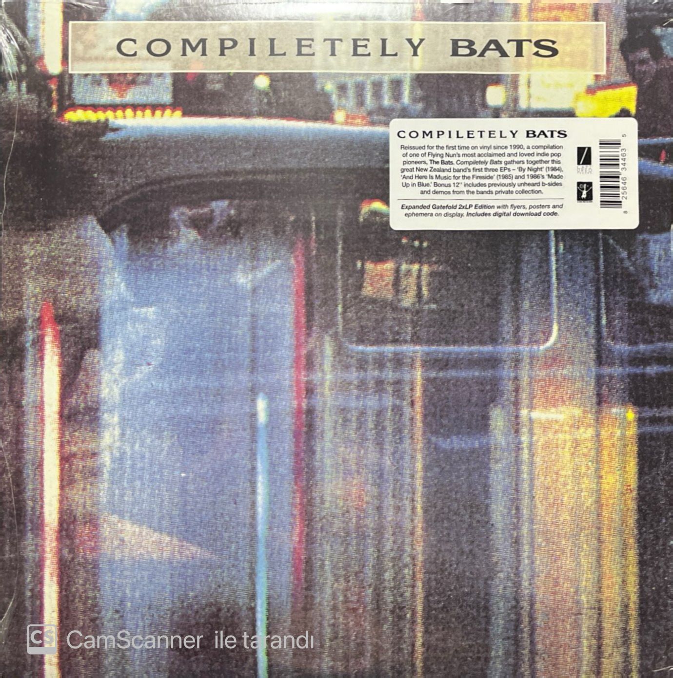 Compiletely Bats Compiletely Bats Double LP Plak