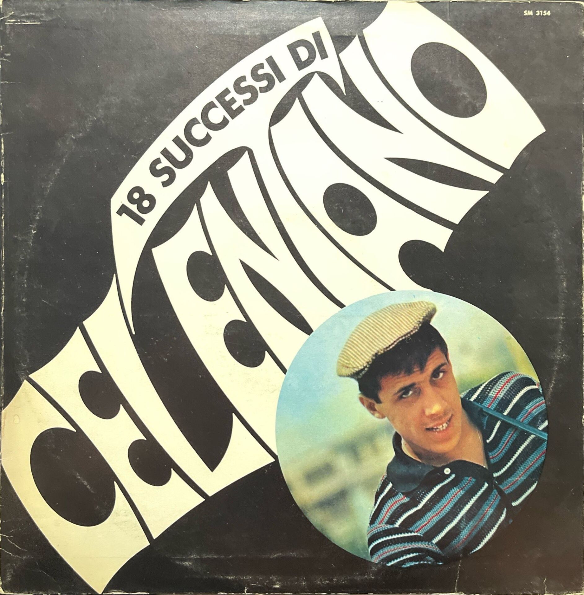 Adriano Celentano 18 Successi Di LP Plak