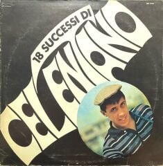 Adriano Celentano 18 Successi Di LP Plak