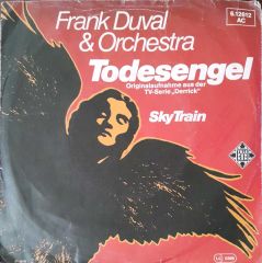 Frank Duval & Orchestra Todesengel 45lik Plak