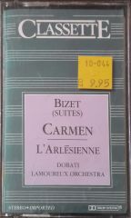 Bizet (Suites) Carmen And L'arlesienne Kaset