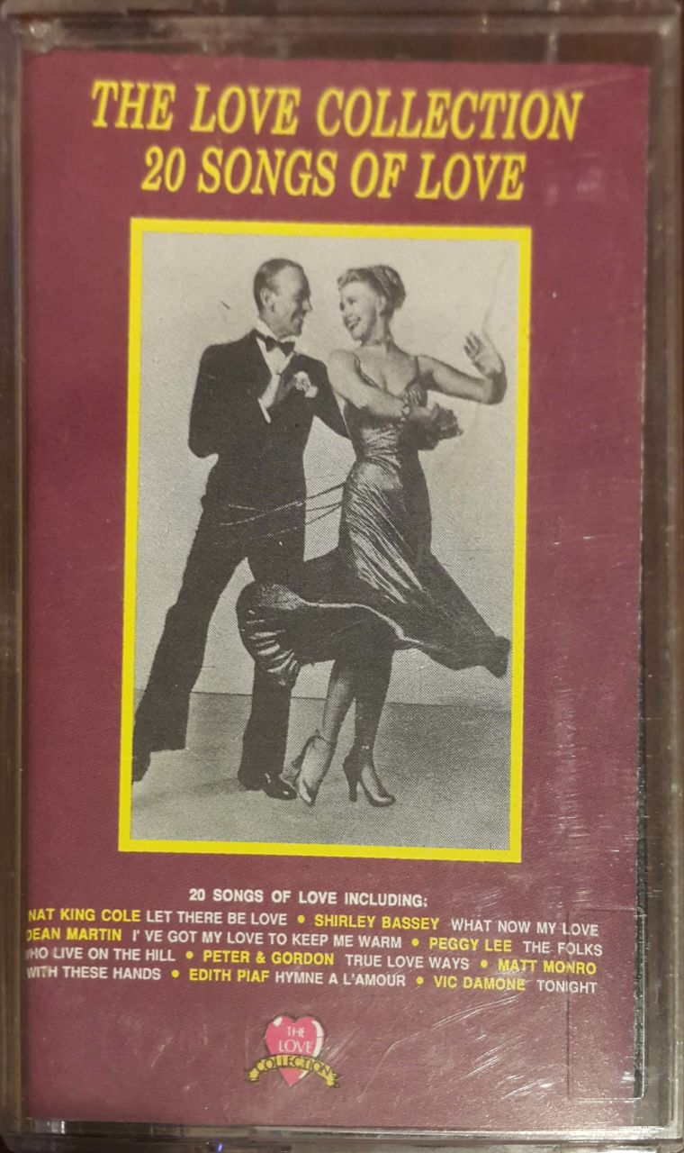 The Love Collection 20 Songs Of Love Kaset