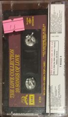 The Love Collection 20 Songs Of Love Kaset