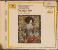 Nikolai Rimsky Korsakow Scheherazade Alexander Borodin Polowetzer Tanze CD
