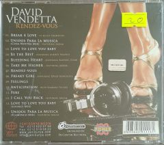 David Vendetta Rendez Vous CD