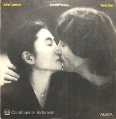 John Lenon Yoko Ono Double Fantasy LP Plak