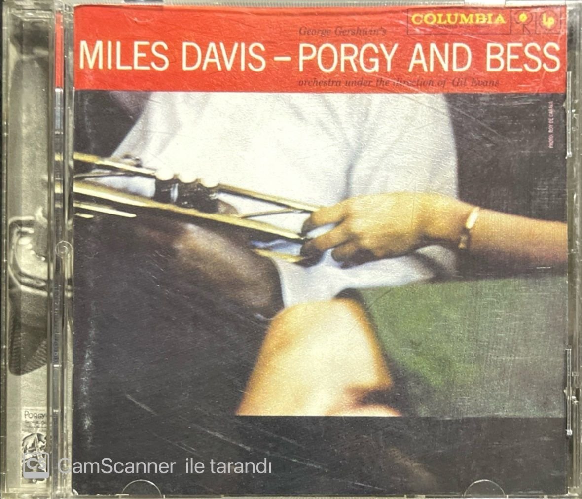 Miles Davis Porgy And Bess CD
