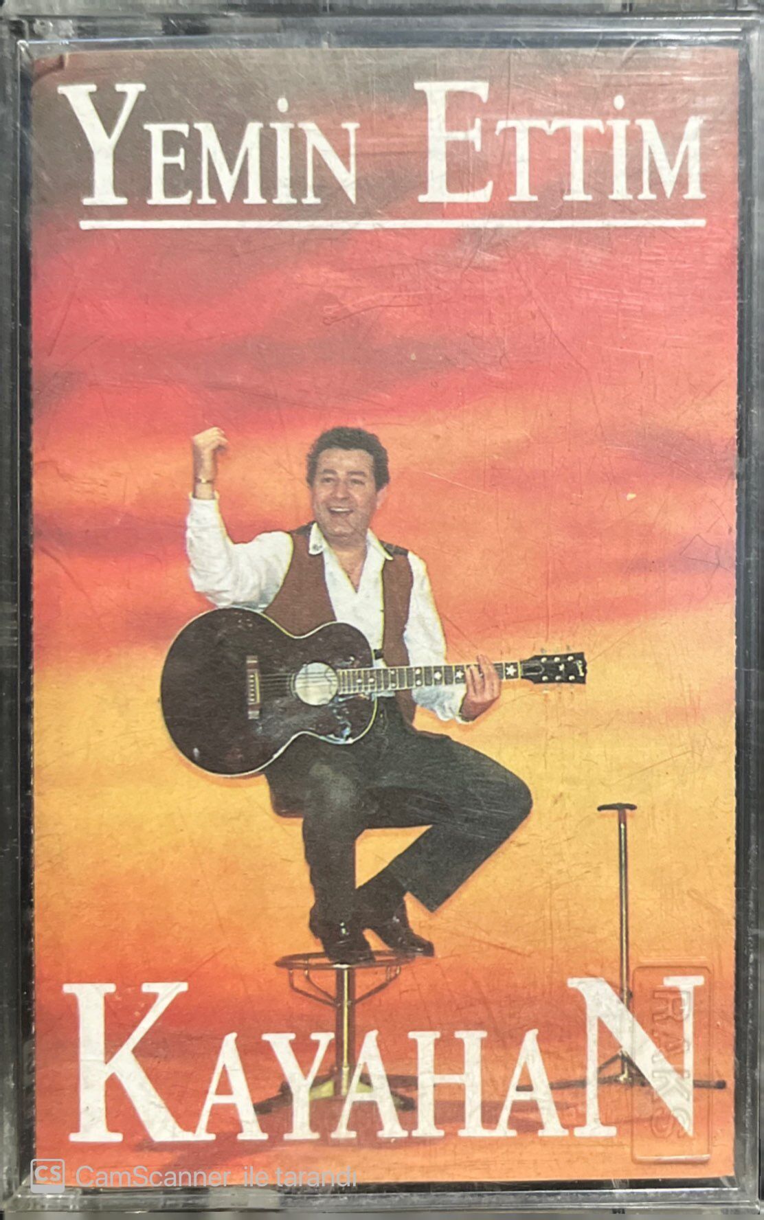 Kayahan Yeminettim Kaset