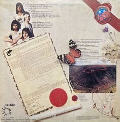 Manfred Mann's The Good Earth LP Plak
