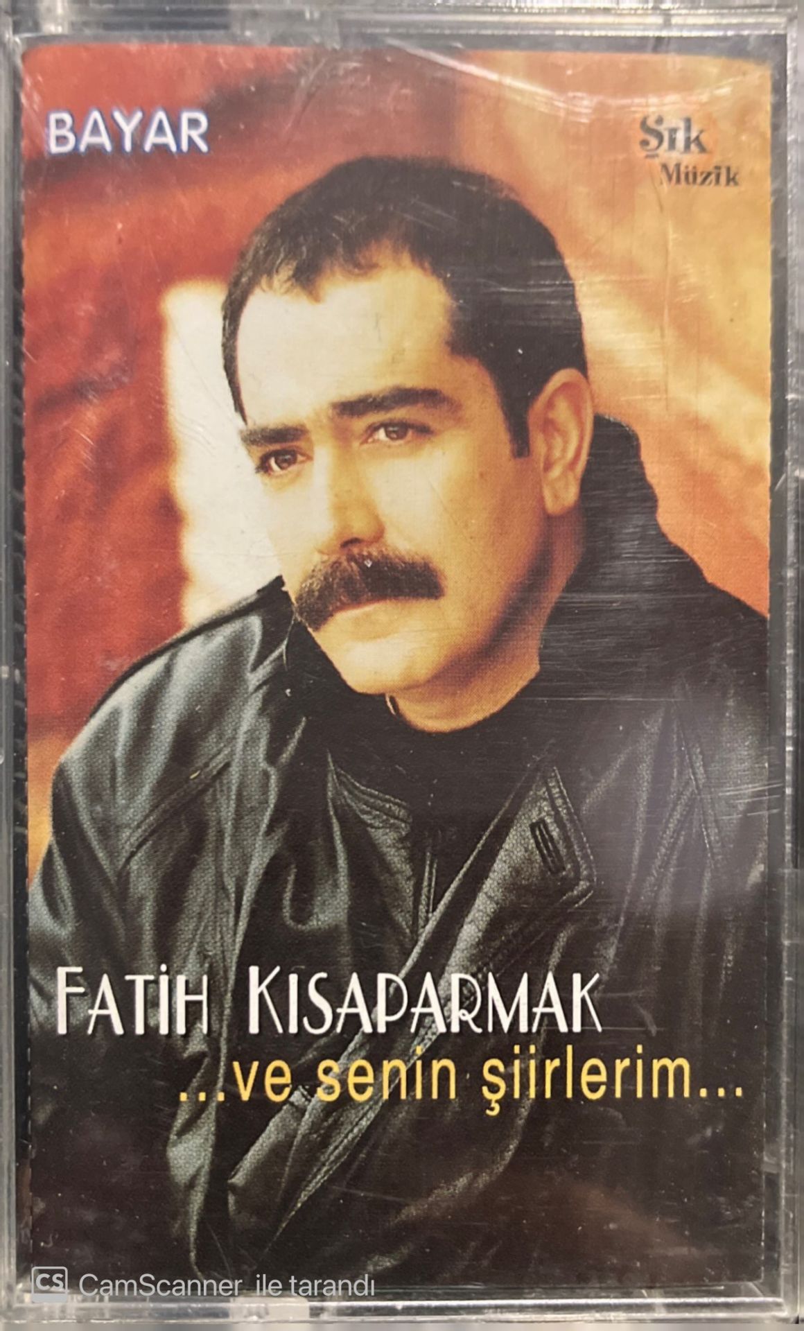 Fatih Kısaparmak Ve Senin Şiirlerim Kaset