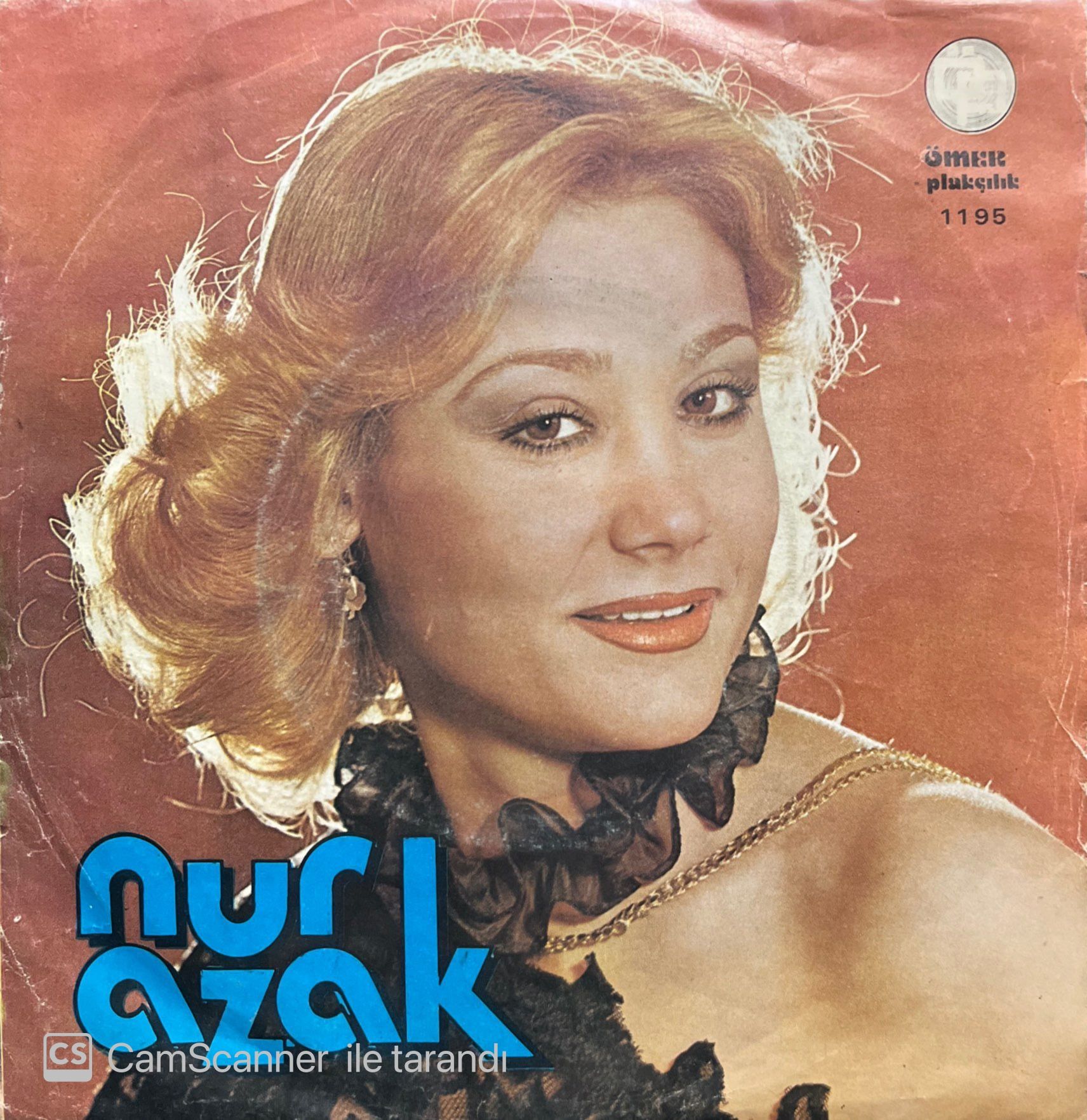 Nur Azak Arada Sırada 45lik plak