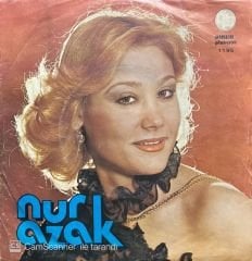 Nur Azak Arada Sırada 45lik plak