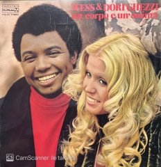 Wess & Dori Ghezza Un Corpo E Un'anima LP Plak