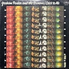 Graham Parker And The Rumours Stick To Me LP Plak