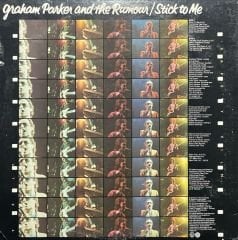 Graham Parker And The Rumours Stick To Me LP Plak